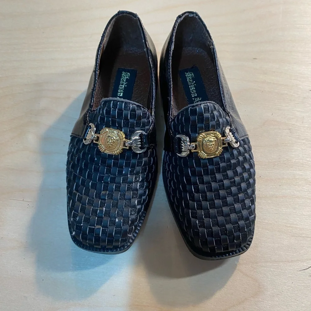 Madison Avenue Boys Dress Loafers size 8 New without Tags (CF)